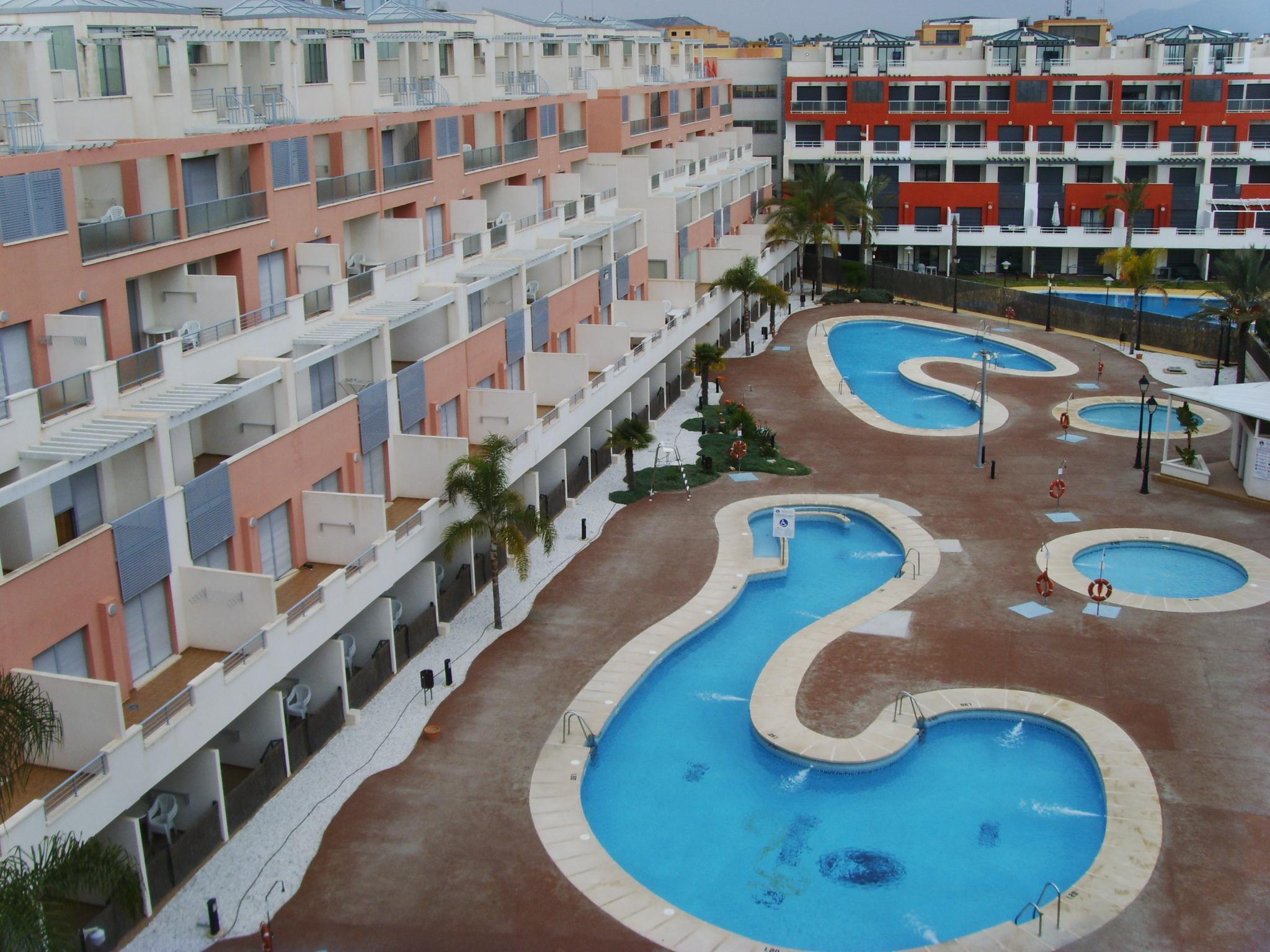 Apartahotel Marina Rey Vera Exterior photo