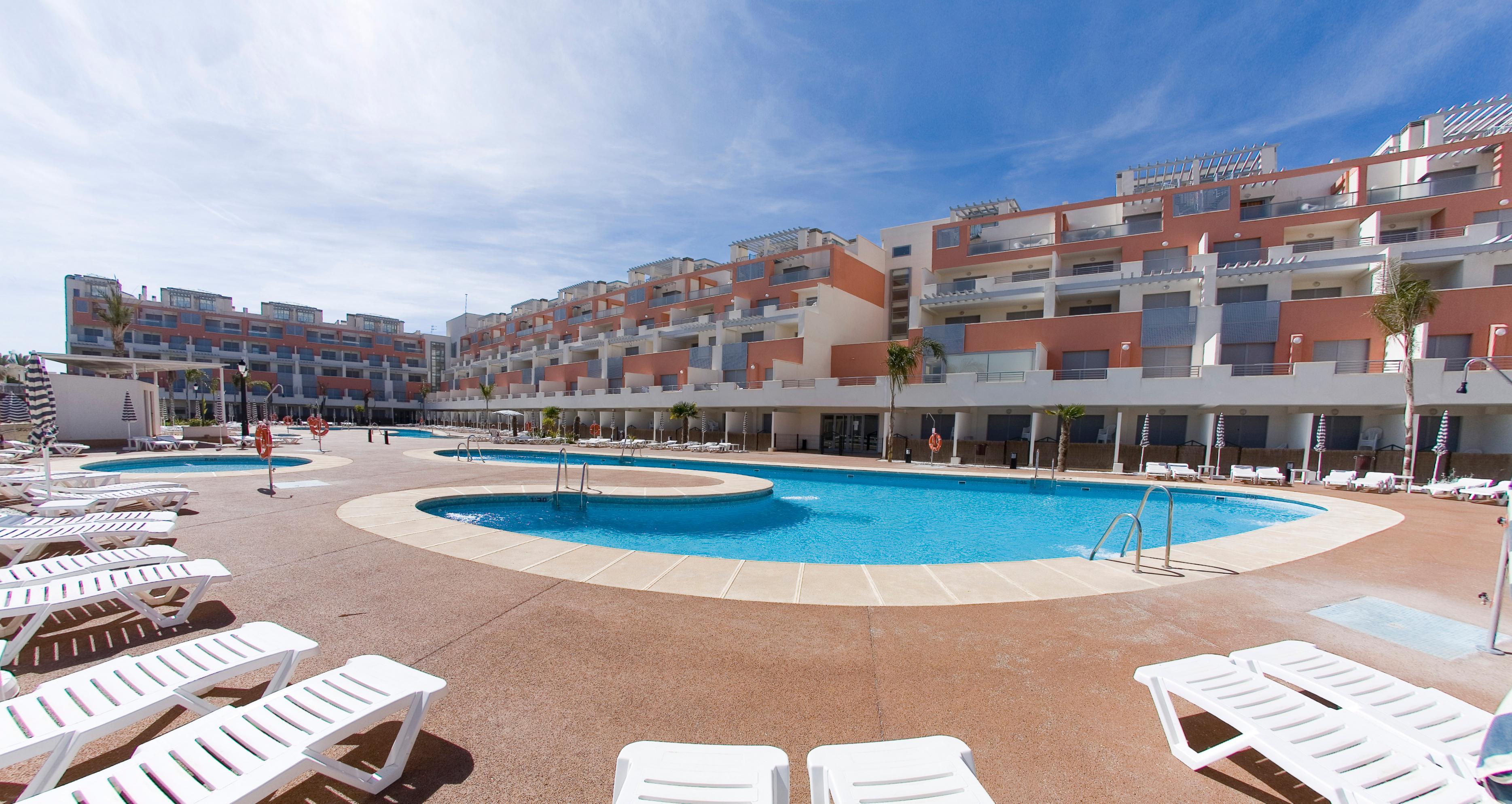 Apartahotel Marina Rey Vera Exterior photo