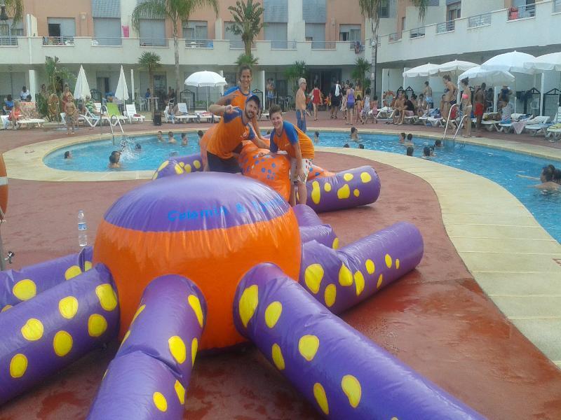 Apartahotel Marina Rey Vera Exterior photo
