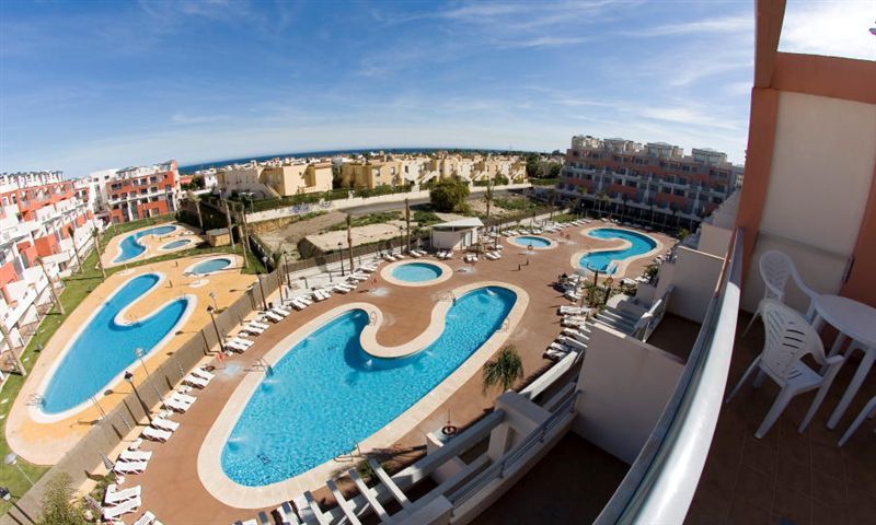 Apartahotel Marina Rey Vera Exterior photo