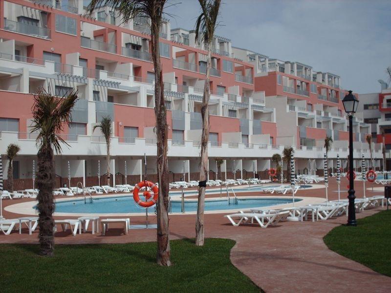 Apartahotel Marina Rey Vera Exterior photo