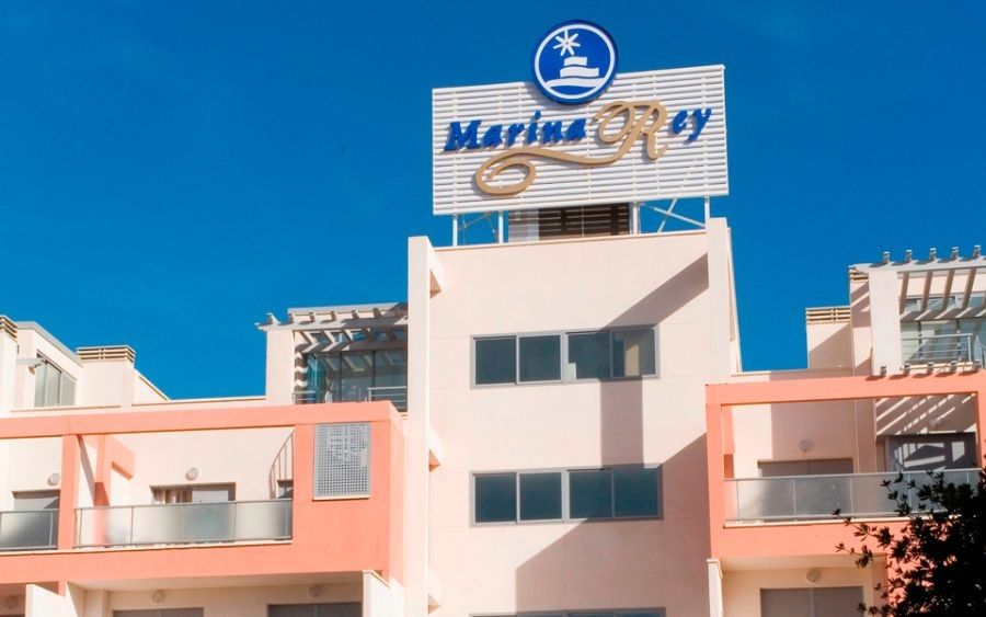 Apartahotel Marina Rey Vera Exterior photo